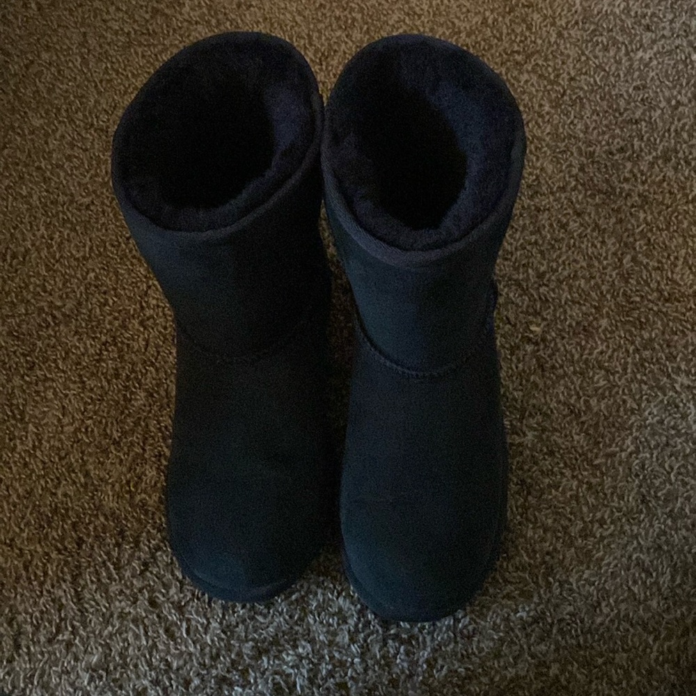 Black uggs